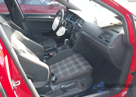 2018 Volkswagen Golf Gti 2.0T Autobahn/2.0T S/2.0T Se z USA, uszkodzony, nr VIN 3VW447AU2JM288261